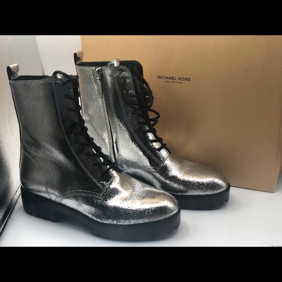 Michael Kors Collection Shoes - BNIB Michael Kors Collection Gita Combat Boots